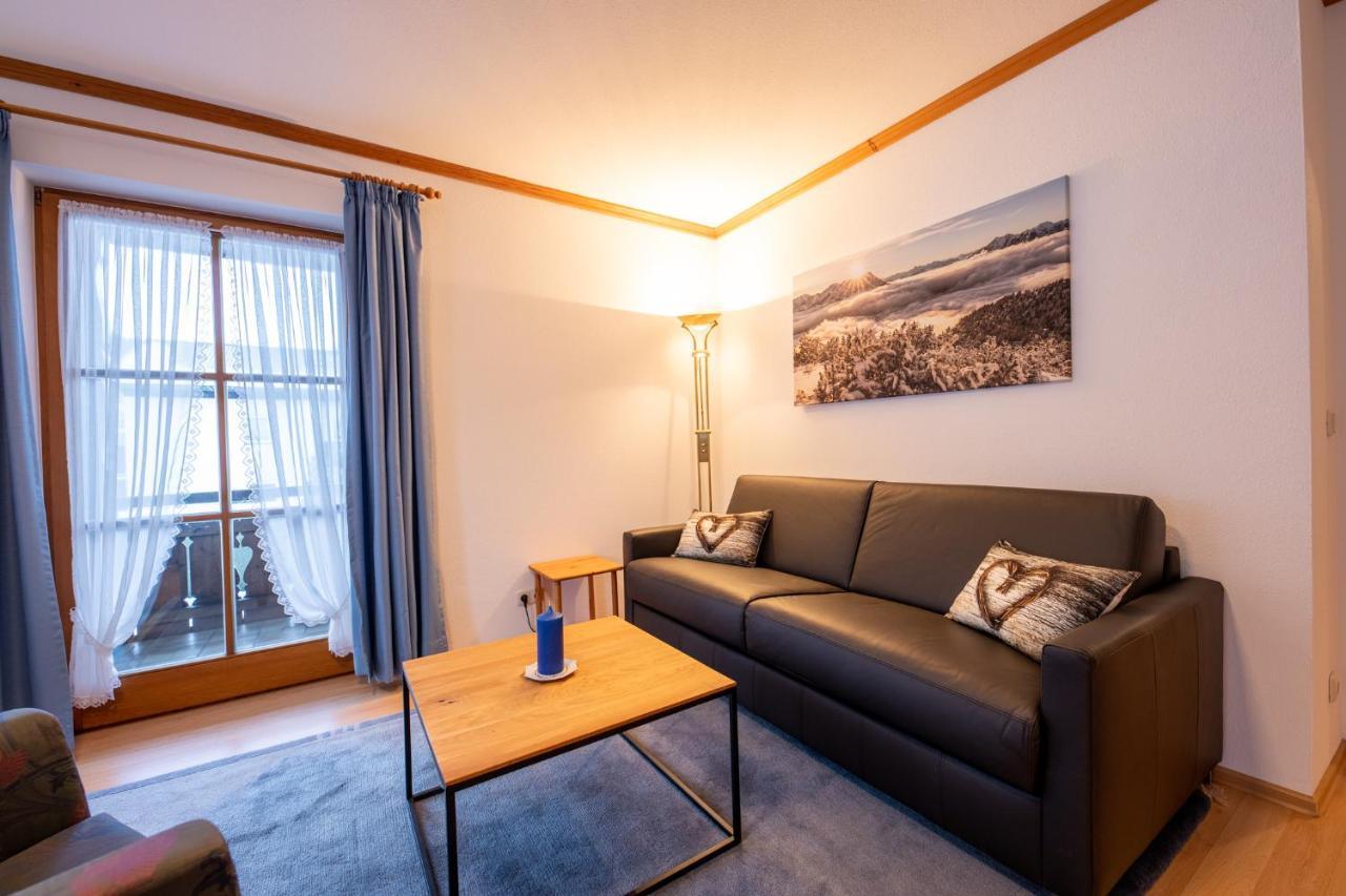 Bernadein Apartment Garmisch-Partenkirchen Bagian luar foto