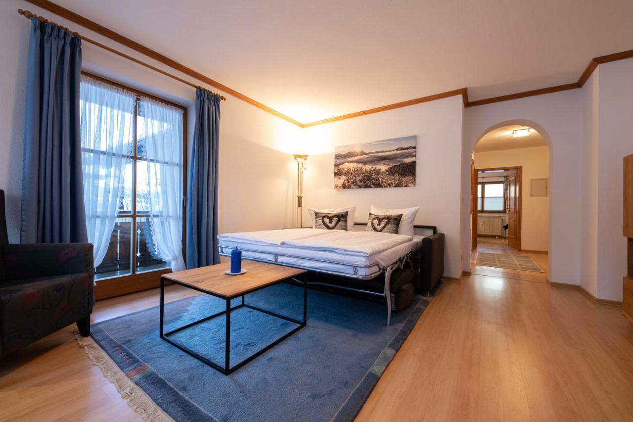 Bernadein Apartment Garmisch-Partenkirchen Bagian luar foto