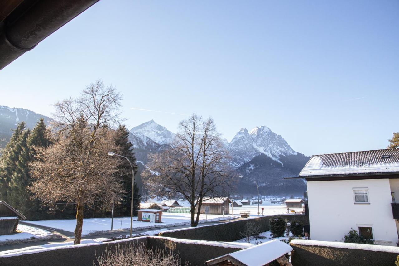 Bernadein Apartment Garmisch-Partenkirchen Bagian luar foto