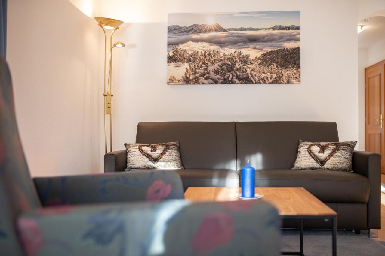 Bernadein Apartment Garmisch-Partenkirchen Bagian luar foto