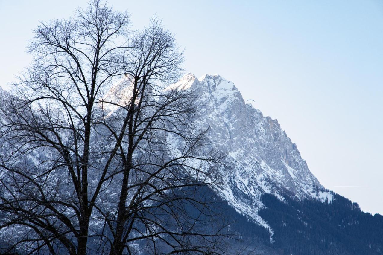Bernadein Apartment Garmisch-Partenkirchen Bagian luar foto